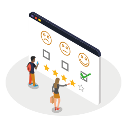 Aumento de satisfaccion de sus clientes