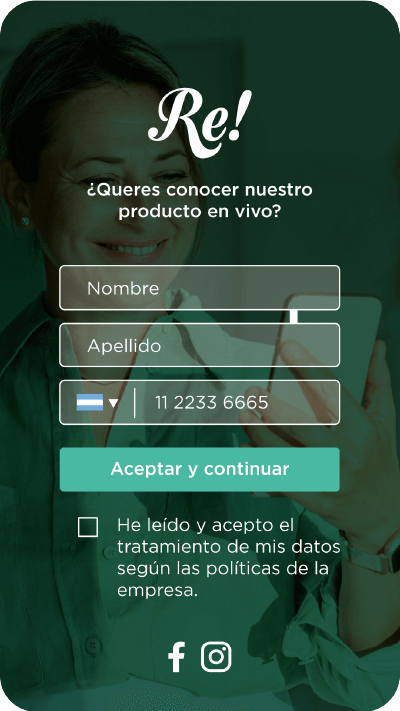 Cliente RE Diseno Creativo