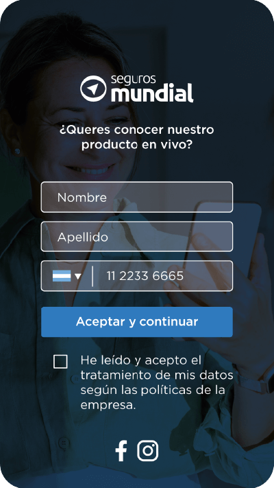 Cliente Seguros Mundial